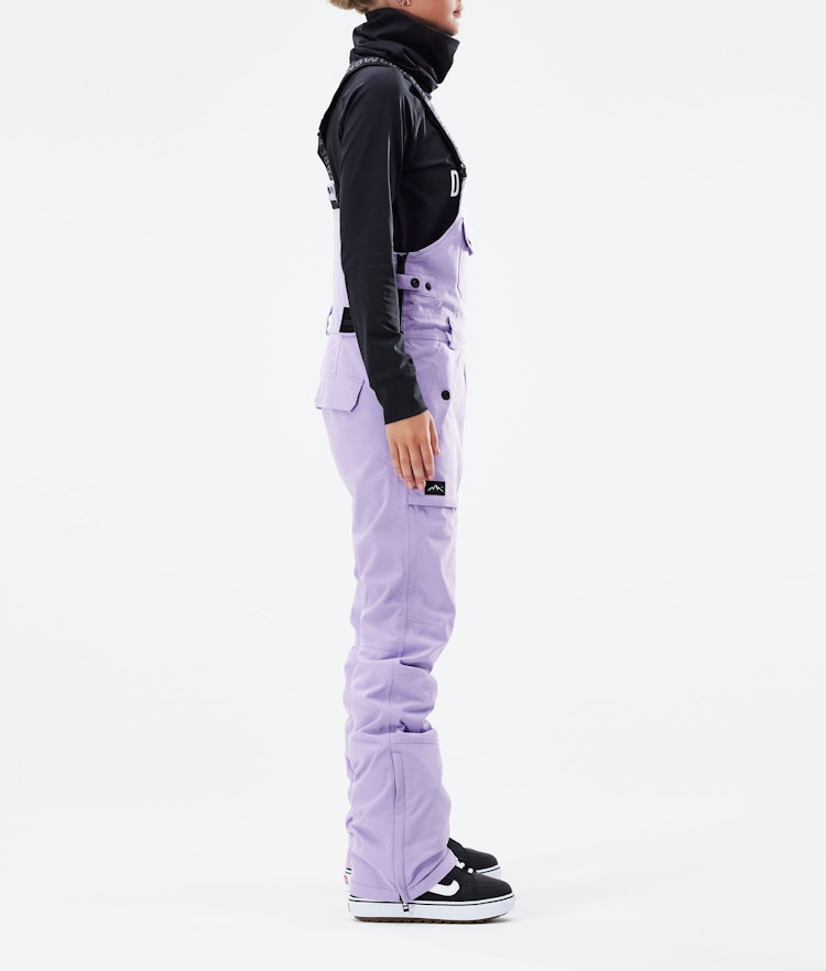 Notorious B.I.B W 2021 Pantalon de Snowboard Femme Faded Violet, Image 2 sur 6