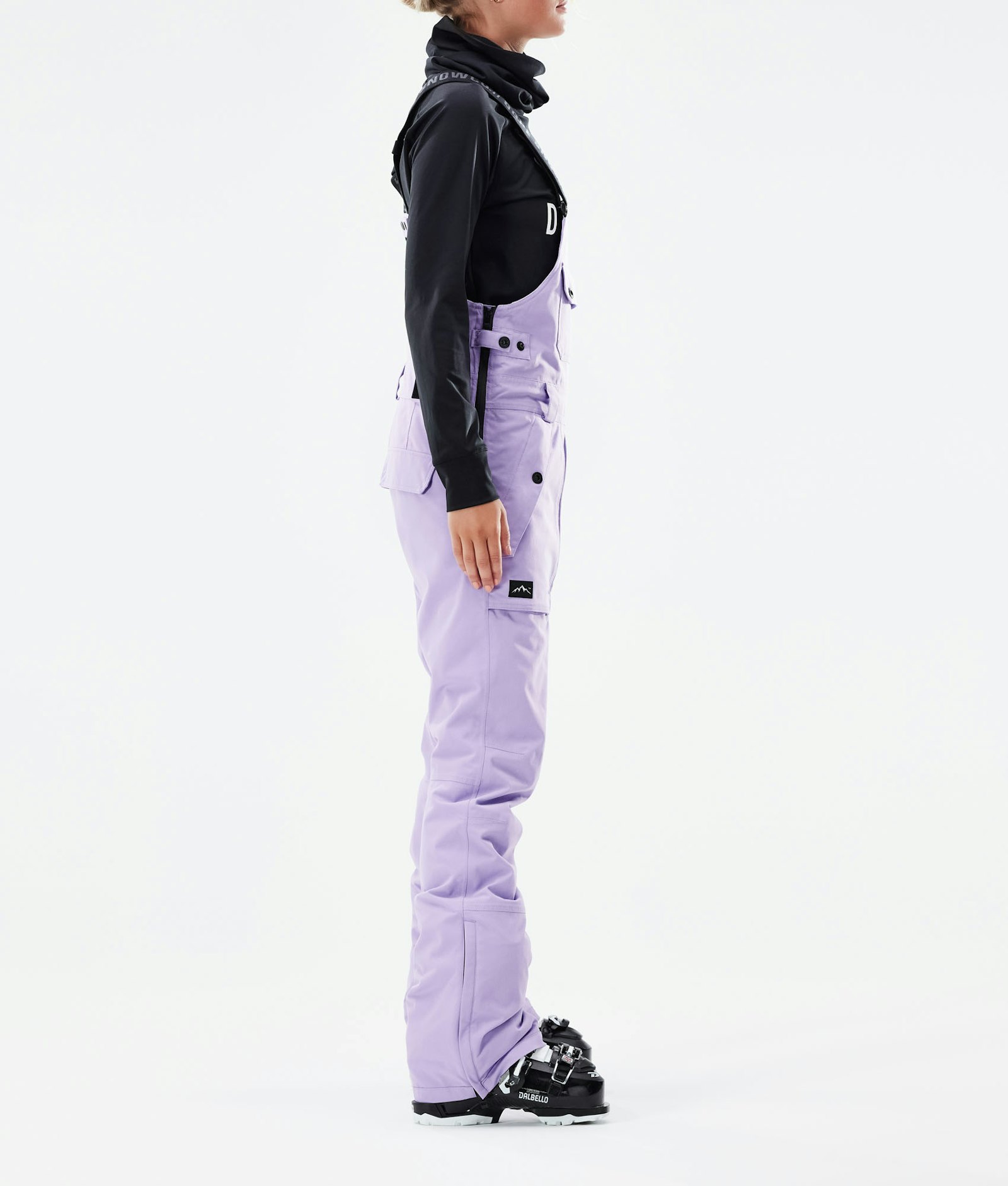 Notorious B.I.B W 2021 Pantalon de Ski Femme Faded Violet