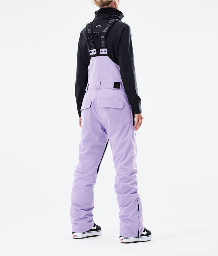 Notorious B.I.B W 2021 Snowboard Pants Women Faded Violet, Image 3 of 6