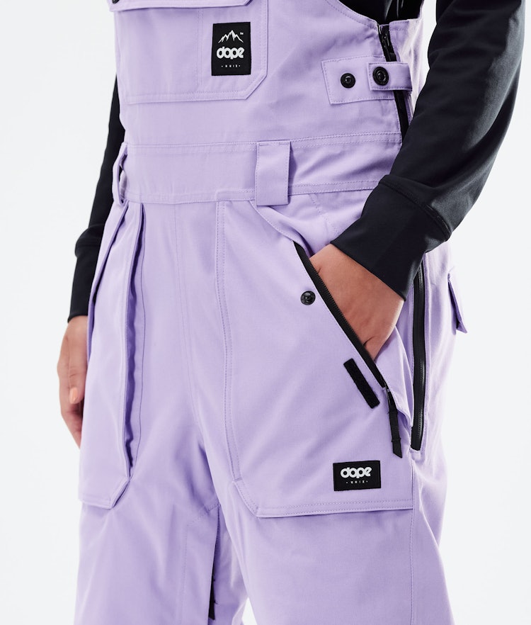Dope Notorious B.I.B W 2021 Snowboard Pants Women Faded Violet