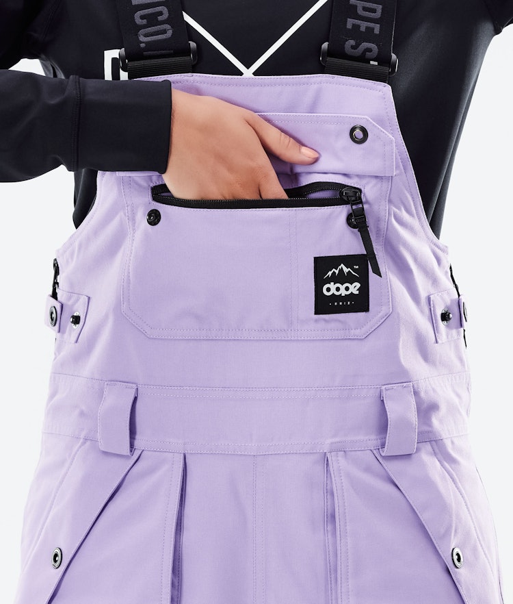 Dope Notorious B.I.B W 2021 Pantalones Snowboard Mujer Faded Violet