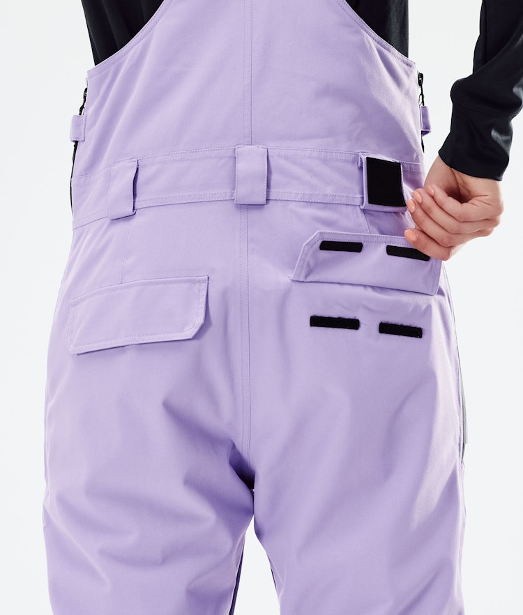 Notorious B.I.B W 2021 Snowboard Pants Women Faded Violet, Image 6 of 6
