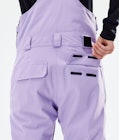 Notorious B.I.B W 2021 Ski Pants Women Faded Violet, Image 6 of 6