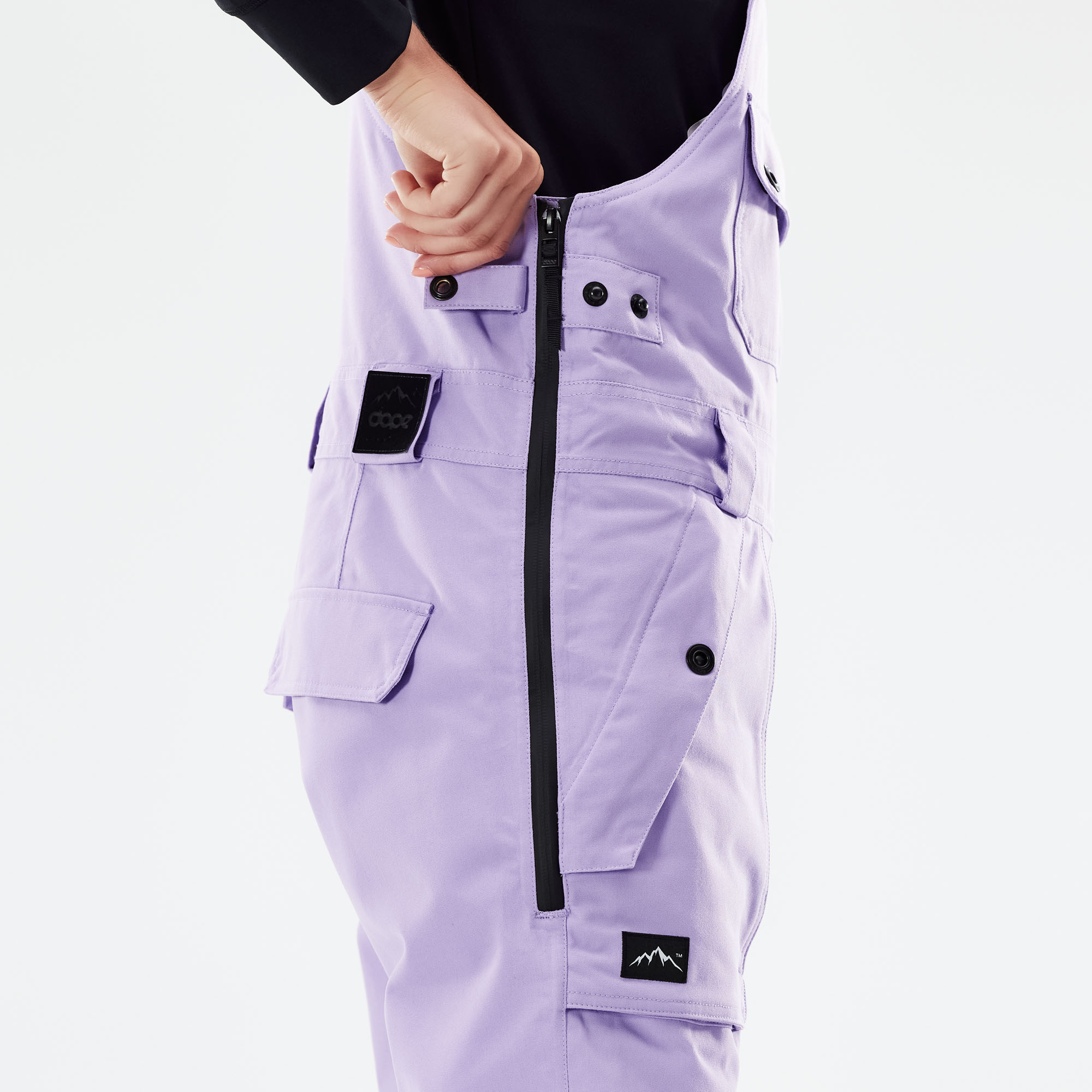 Dope Notorious B.I.B W 2021 Ski Pants Women Faded Violet