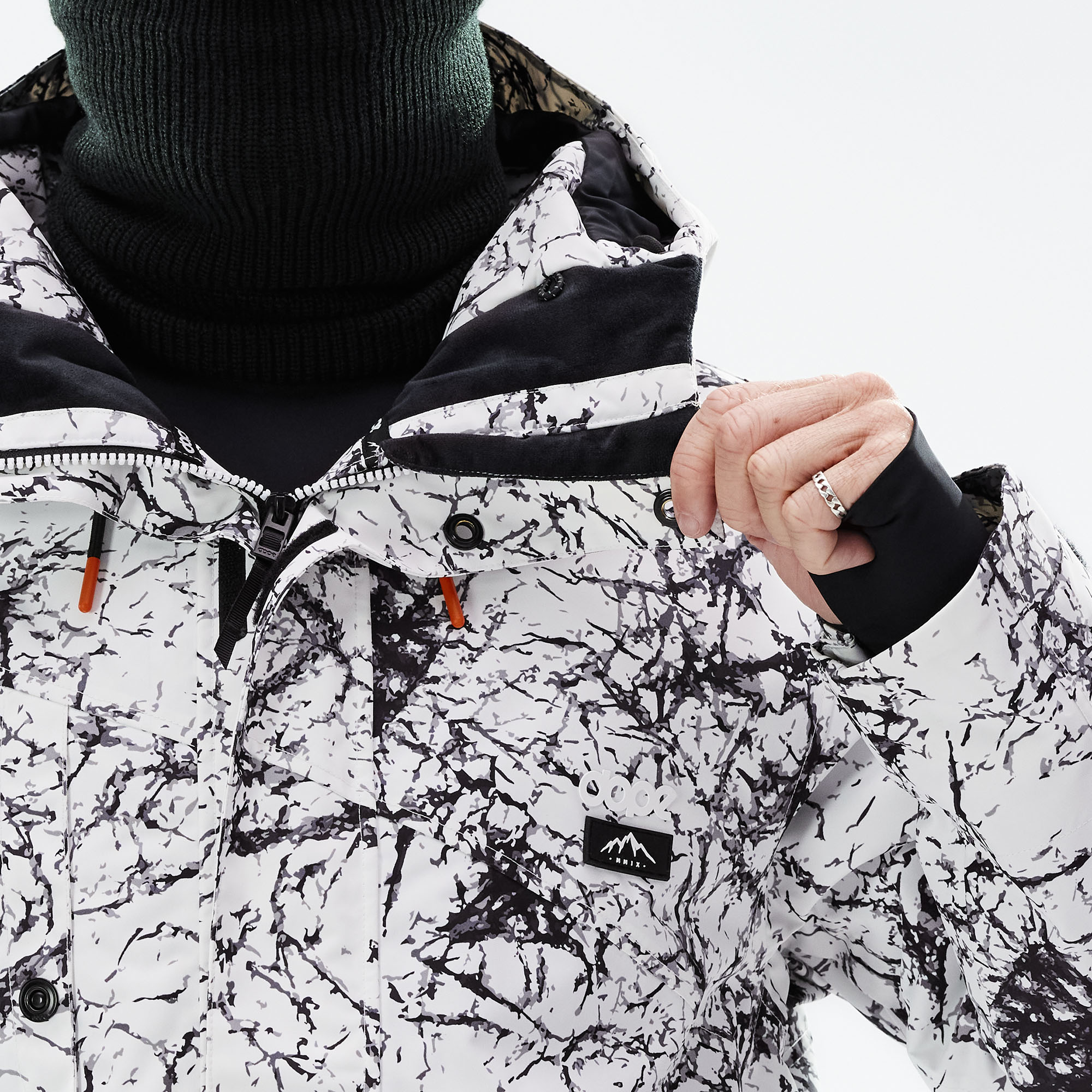 Adept Ski Jacket Rock | Dopesnow.com