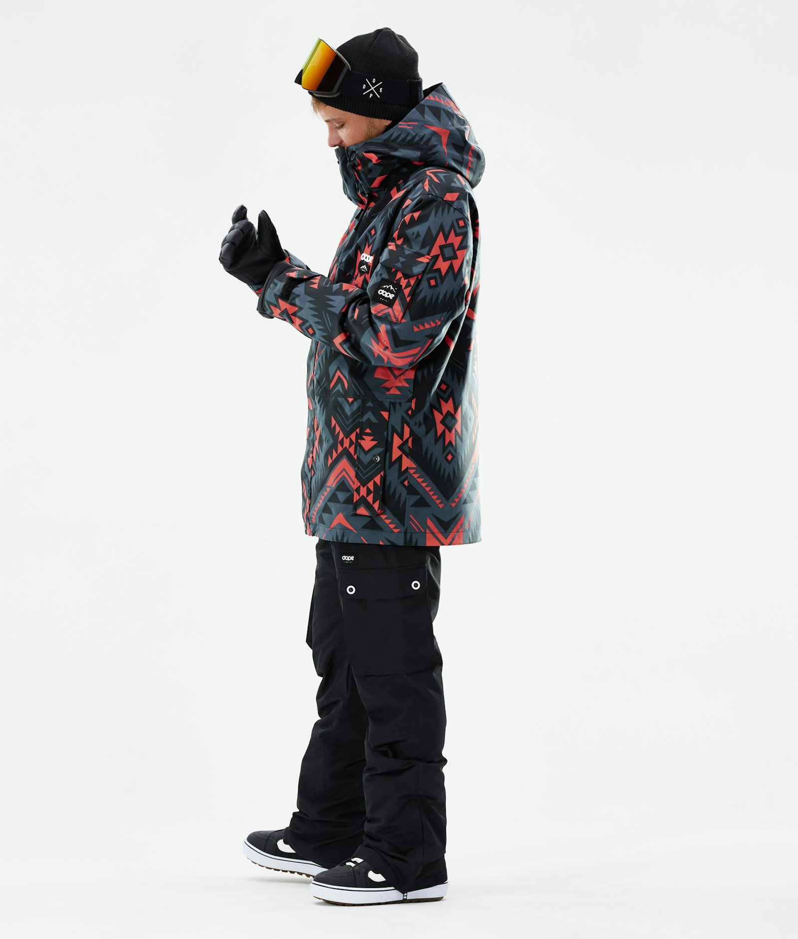 Adept 2021 Snowboard Jacket Men Cojiba Metal Blue