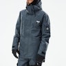 Dope Adept 2021 Snowboard Jacket Metal Blue