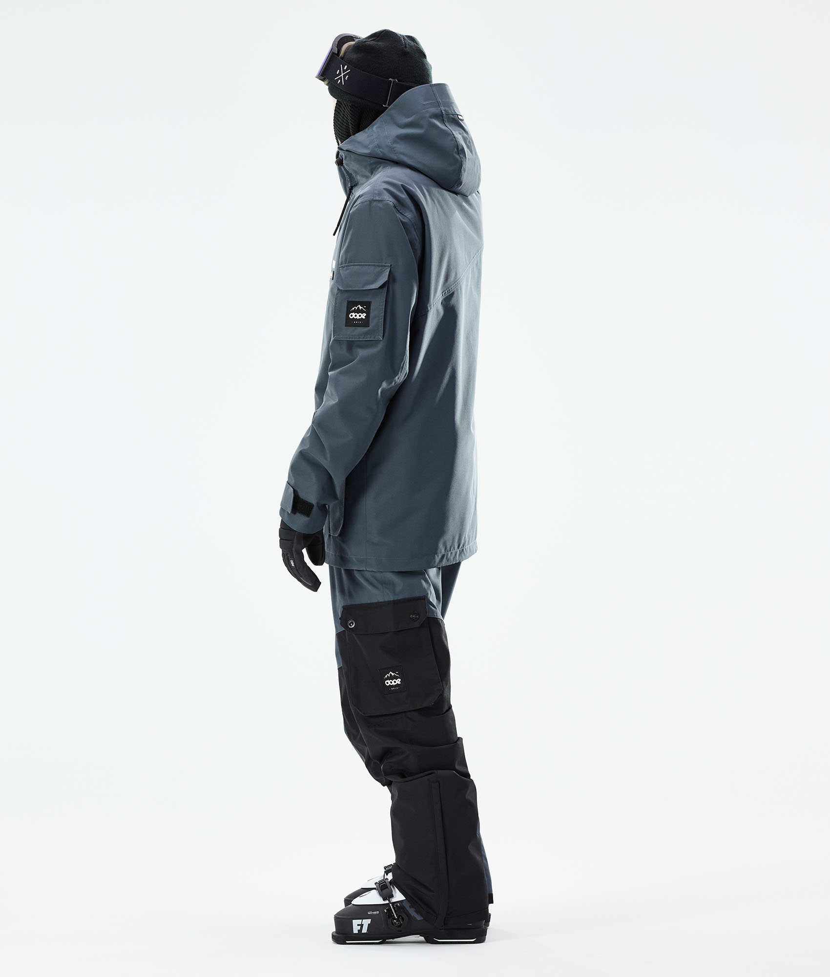 dope adept ski jacket