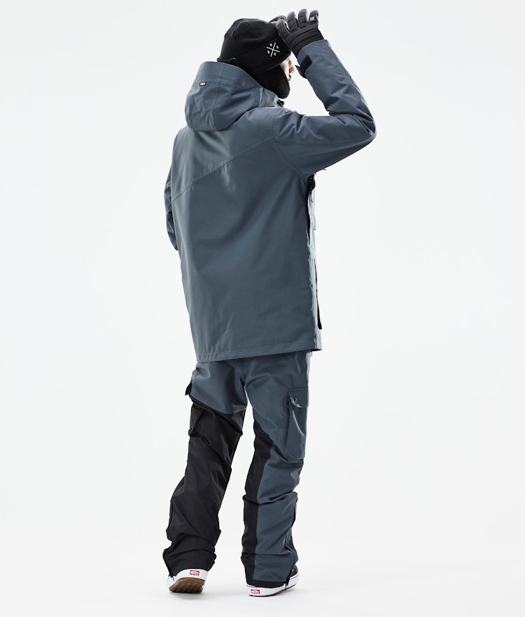 Dope Adept 2021 Snowboard jas Heren Metal Blue