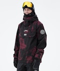 Blizzard 2021 Ski Jacket Men Paint Burgundy
