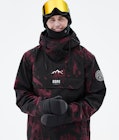 Dope Blizzard 2021 Ski Jacket Men Paint Burgundy, Image 2 of 9