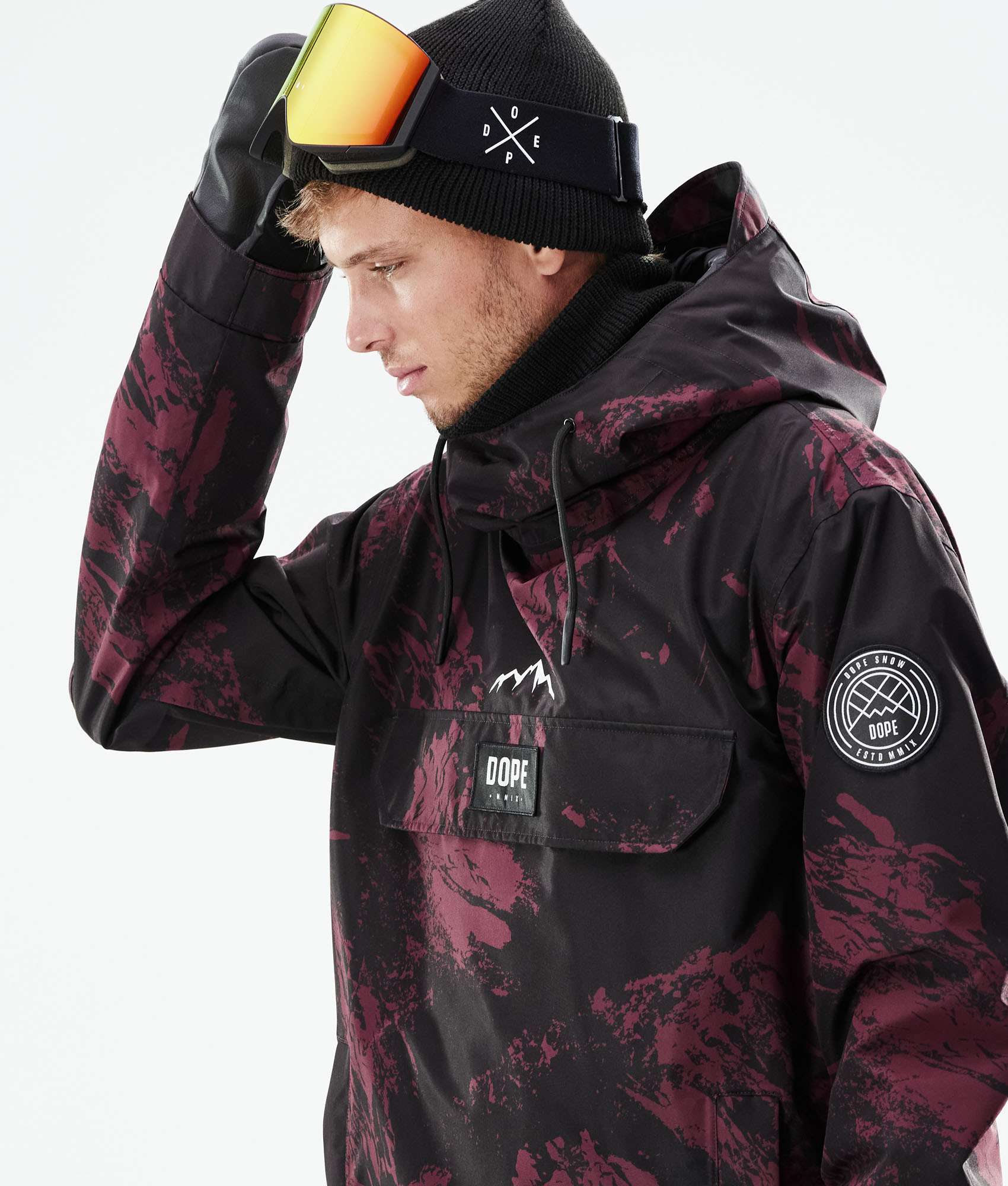 lrg snowboard jacket