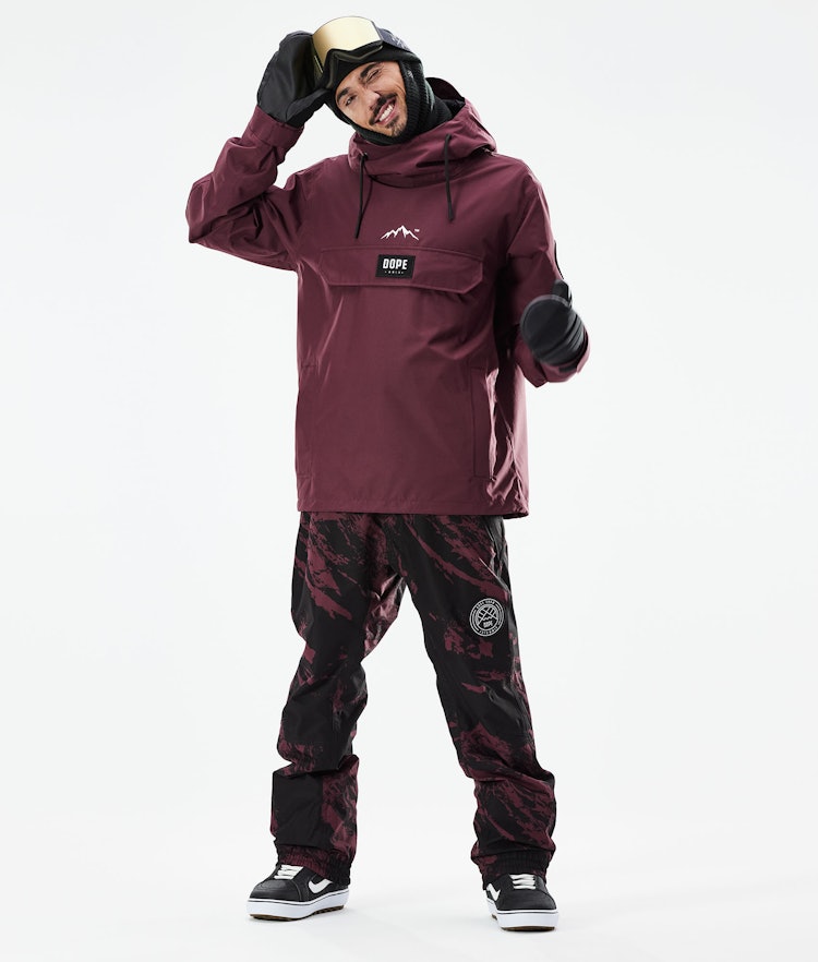 Blizzard 2021 Snowboard Jacket Men Burgundy