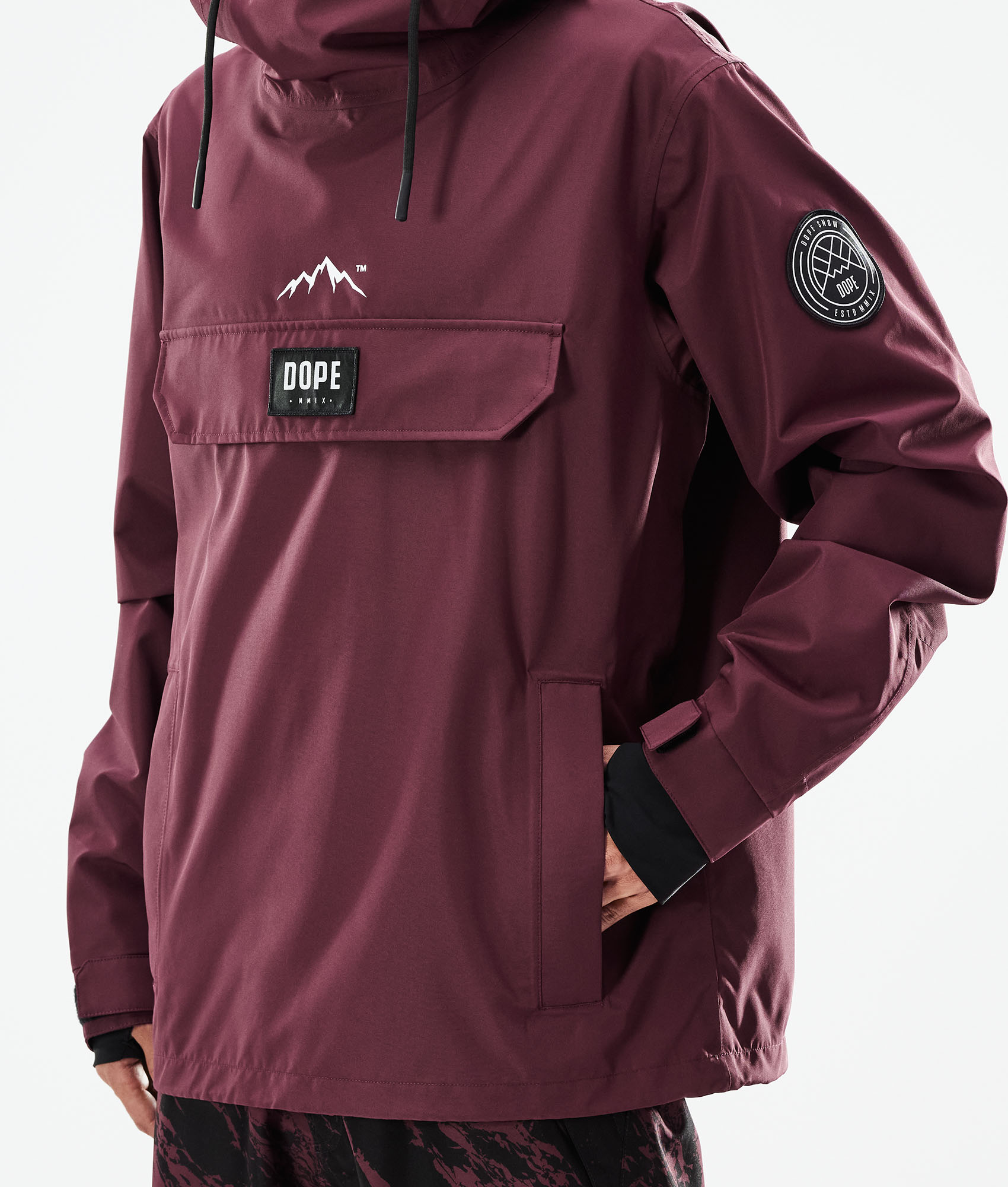 obey snowboard jacket