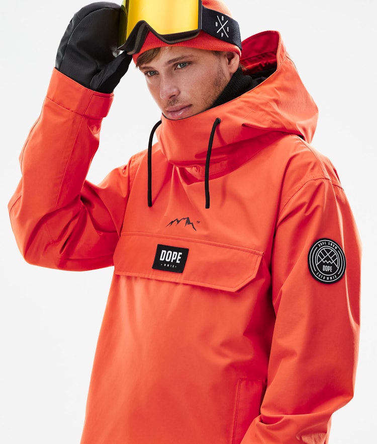 Blizzard 2021 Ski Jacket Men Orange, Image 2 of 10