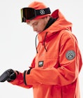 Dope Blizzard 2021 Veste de Ski Homme Orange, Image 3 sur 10