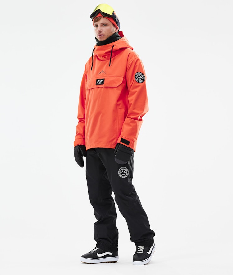 Dope Blizzard 2021 Snowboardjacka Herr Orange