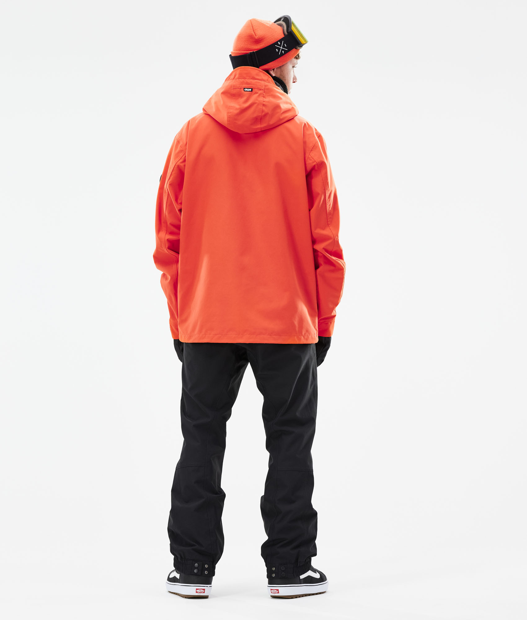 Dope Blizzard 2021 Snowboard Jacket Men Orange
