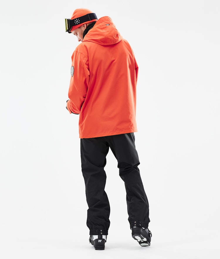 Blizzard 2021 Ski Jacket Men Orange, Image 6 of 10