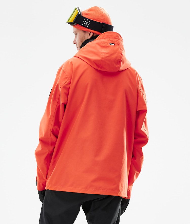 Blizzard 2021 Ski Jacket Men Orange, Image 8 of 10