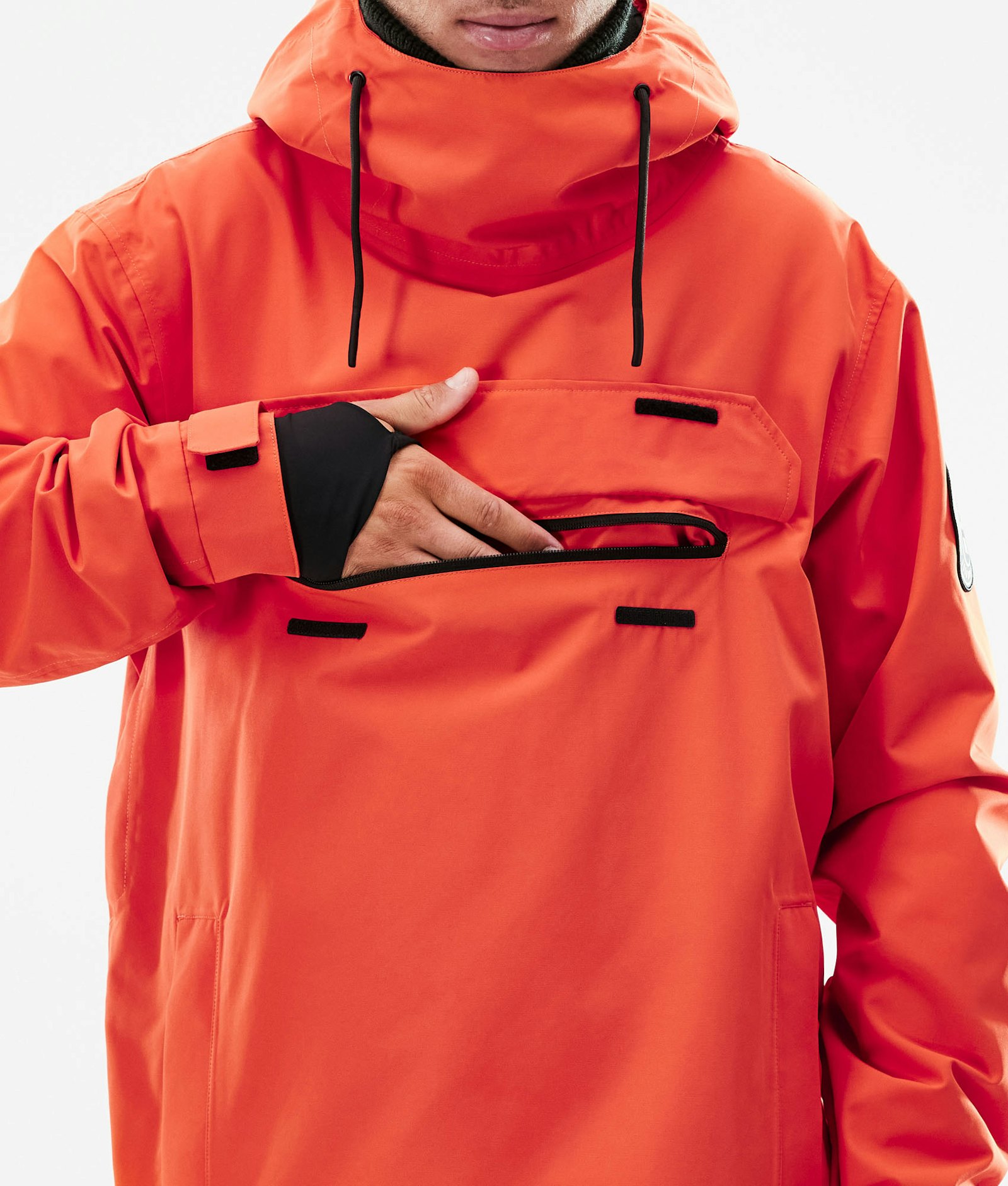 Dope Blizzard 2021 Ski Jacket Men Orange