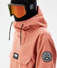Dope Blizzard 2021 Ski Jacket Men Peach