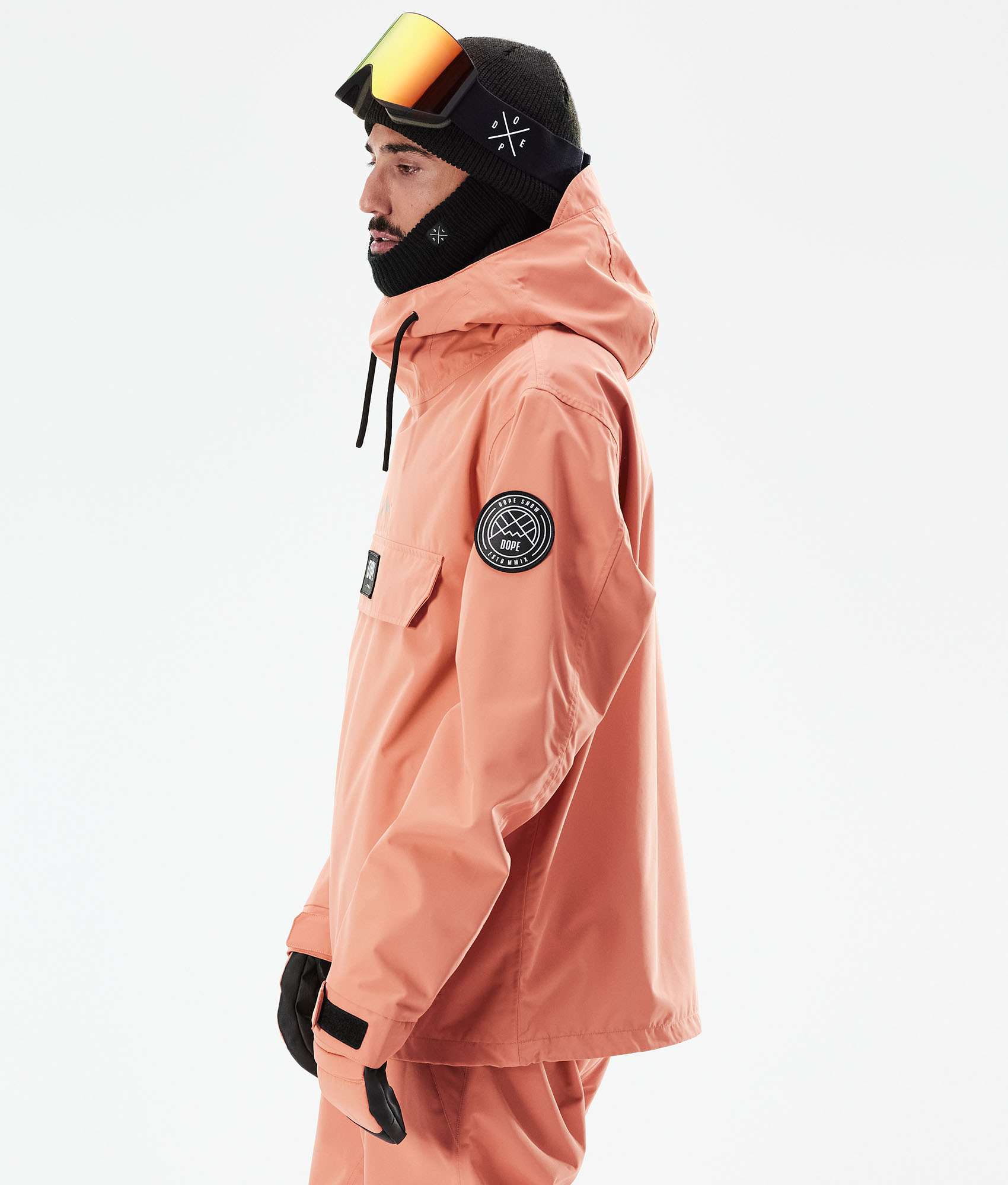 Peach north sale face jacket