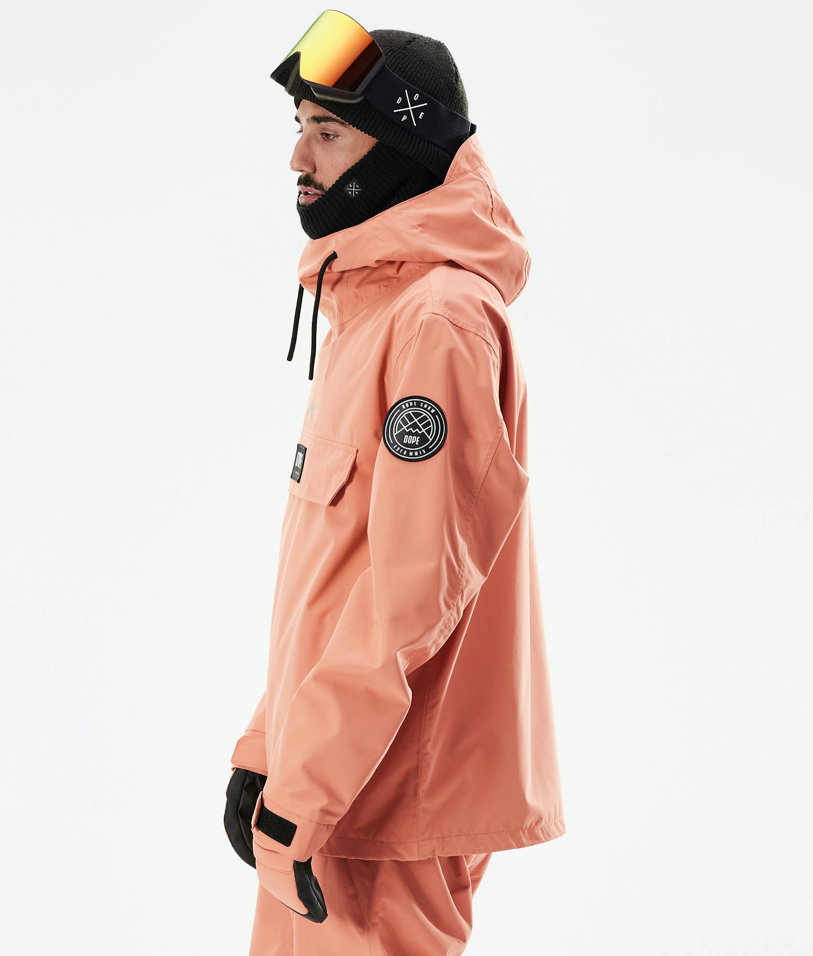Blizzard 2021 Snowboard Jacket Men Peach