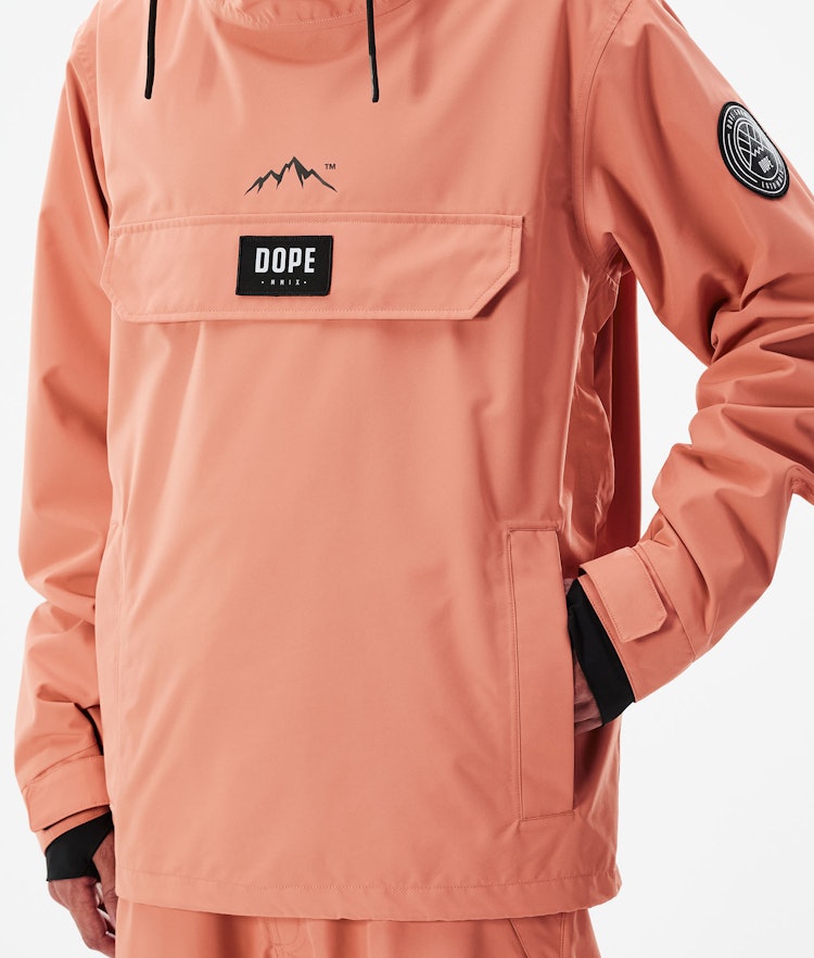 Blizzard 2021 Ski Jacket Men Peach, Image 9 of 10