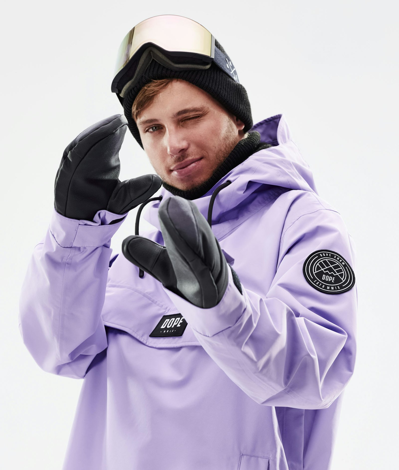Blizzard 2021 Snowboard jas Heren Faded Violet