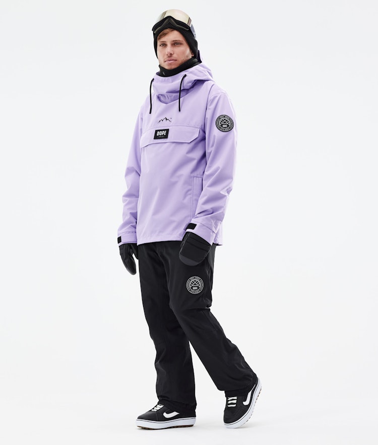 Dope Blizzard 2021 Snowboard Jacket Men Faded Violet