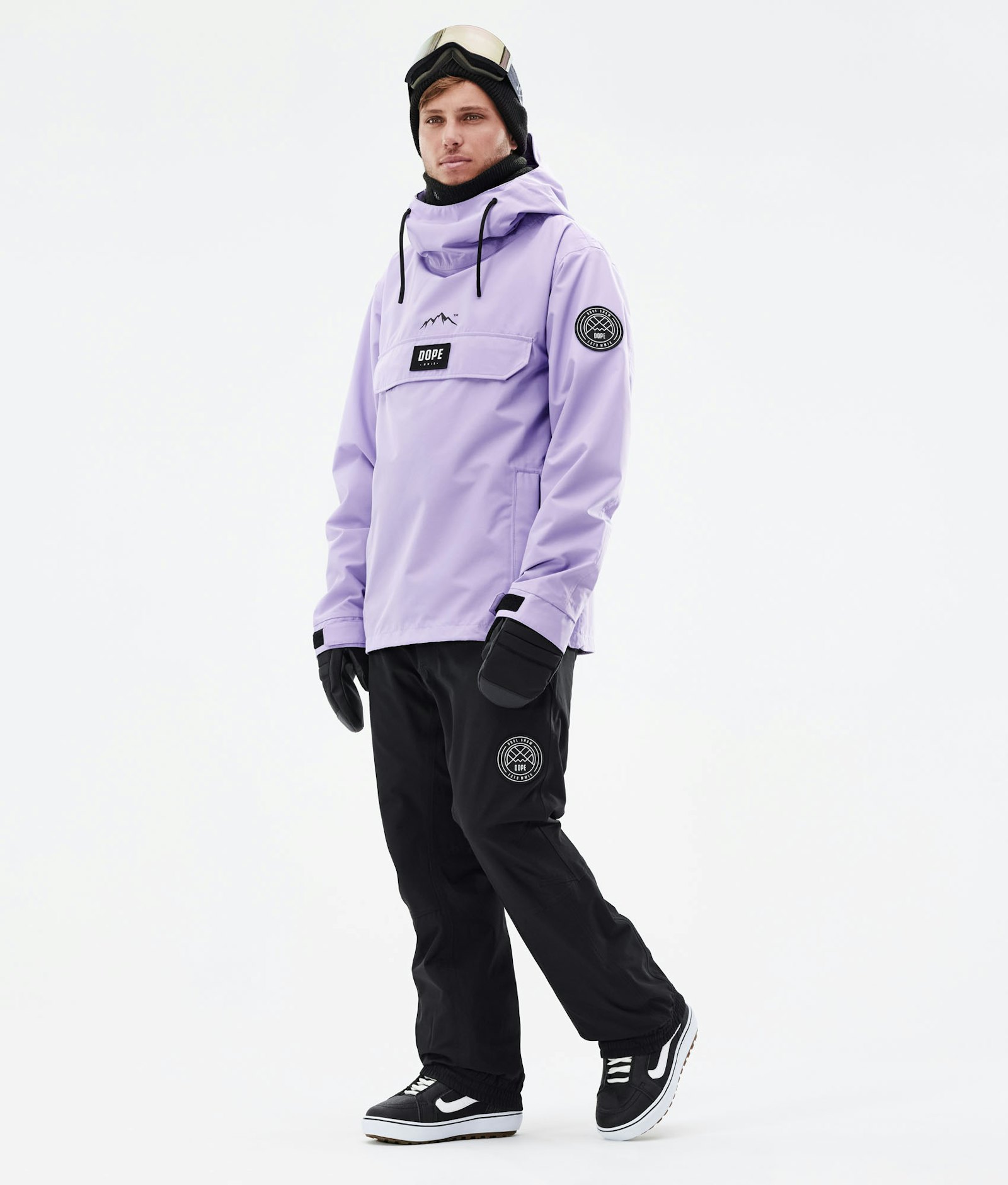 Blizzard 2021 Snowboard Jacket Men Faded Violet