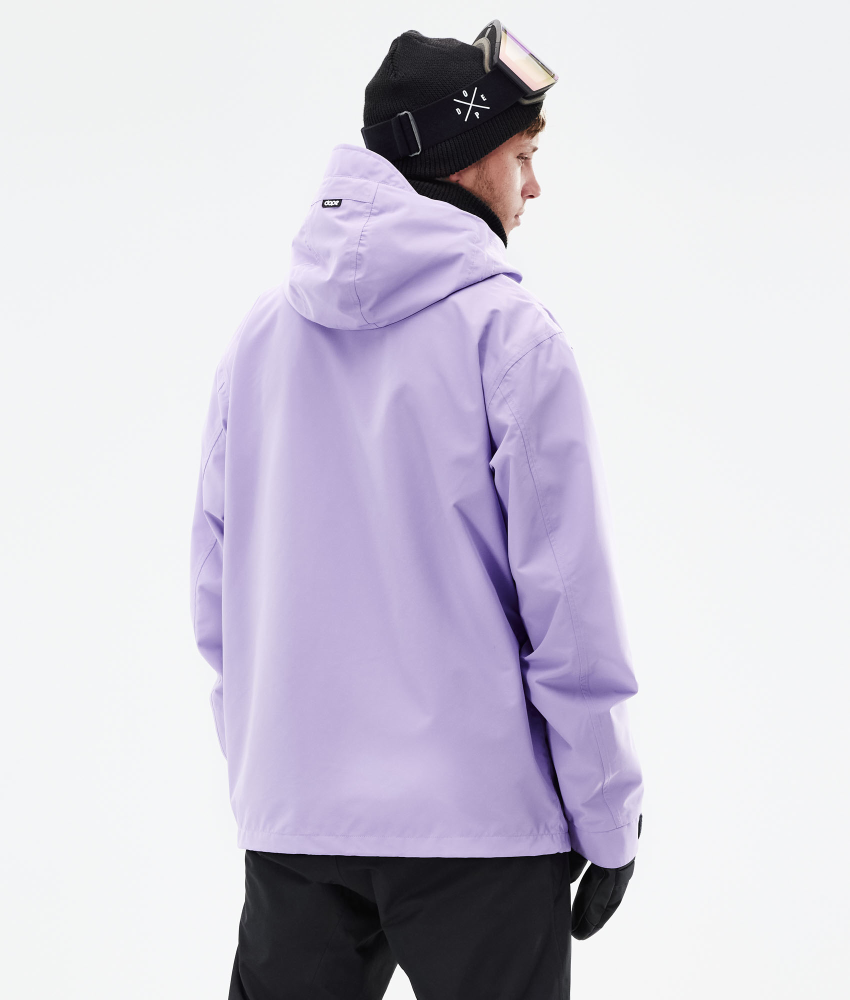 Dope Blizzard 2021 Men's Snowboard Jacket Faded Violet Ridestore UK