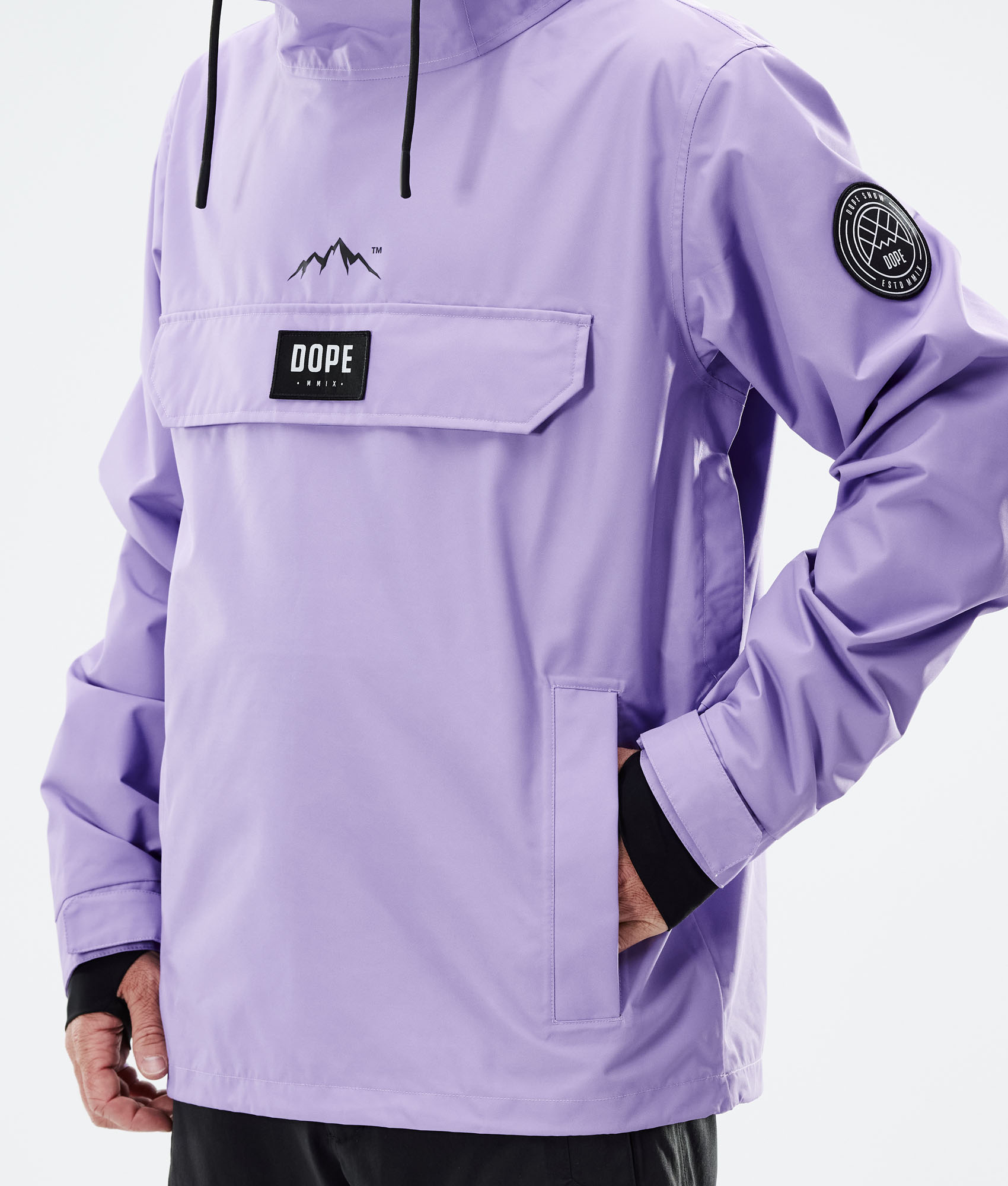 Dope Blizzard 2021 Ski Jacket Men Faded Violet