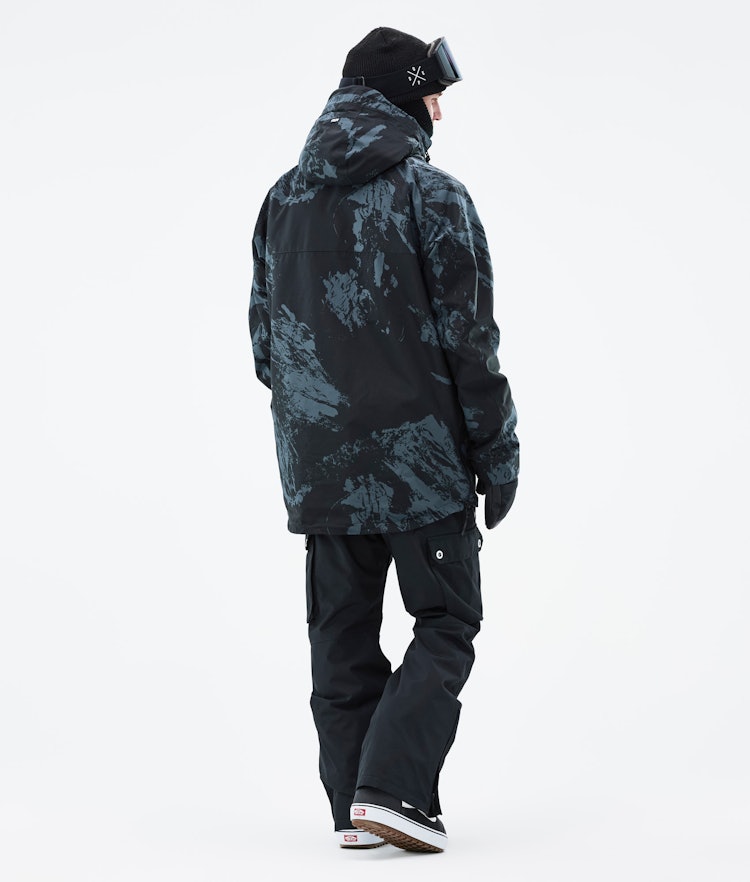 Dope Akin 2021 Snowboard jas Heren Paint Metal Blue