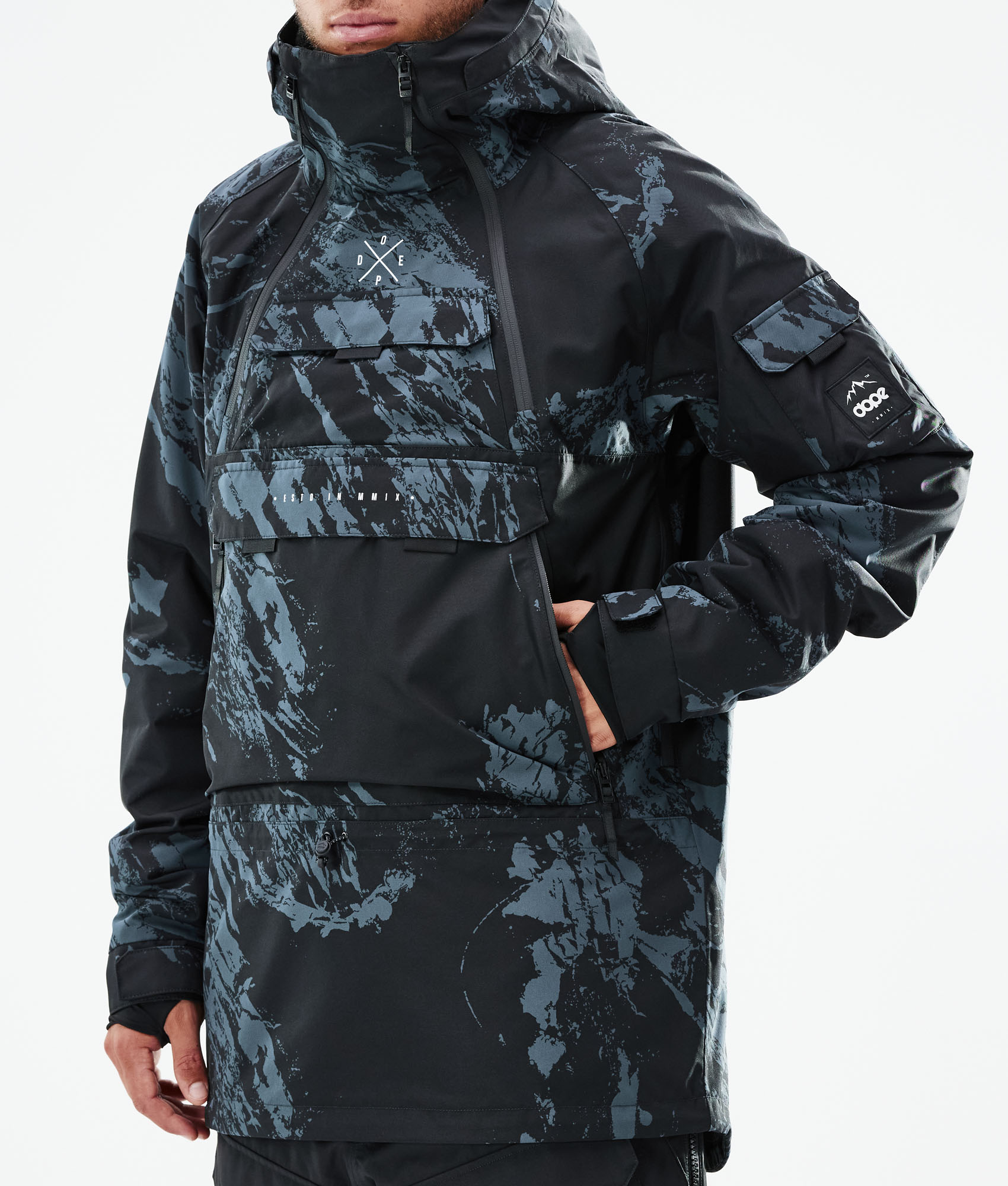 dope akin ski jacket