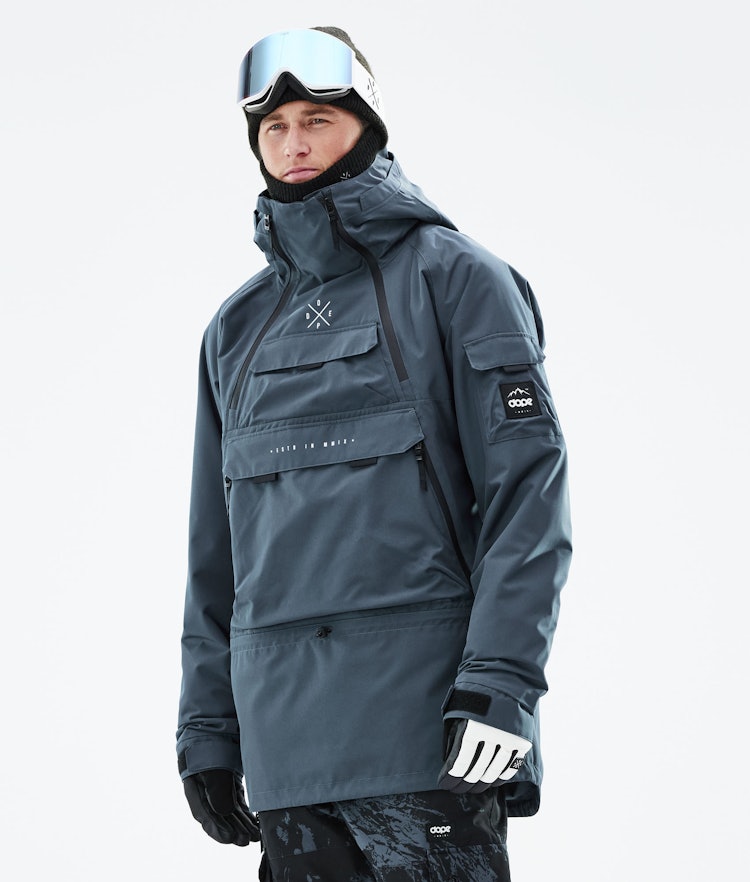 Akin 2021 Snowboard Jacket Men Metal Blue, Image 1 of 9
