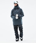 Akin 2021 Ski Jacket Men Metal Blue, Image 3 of 9