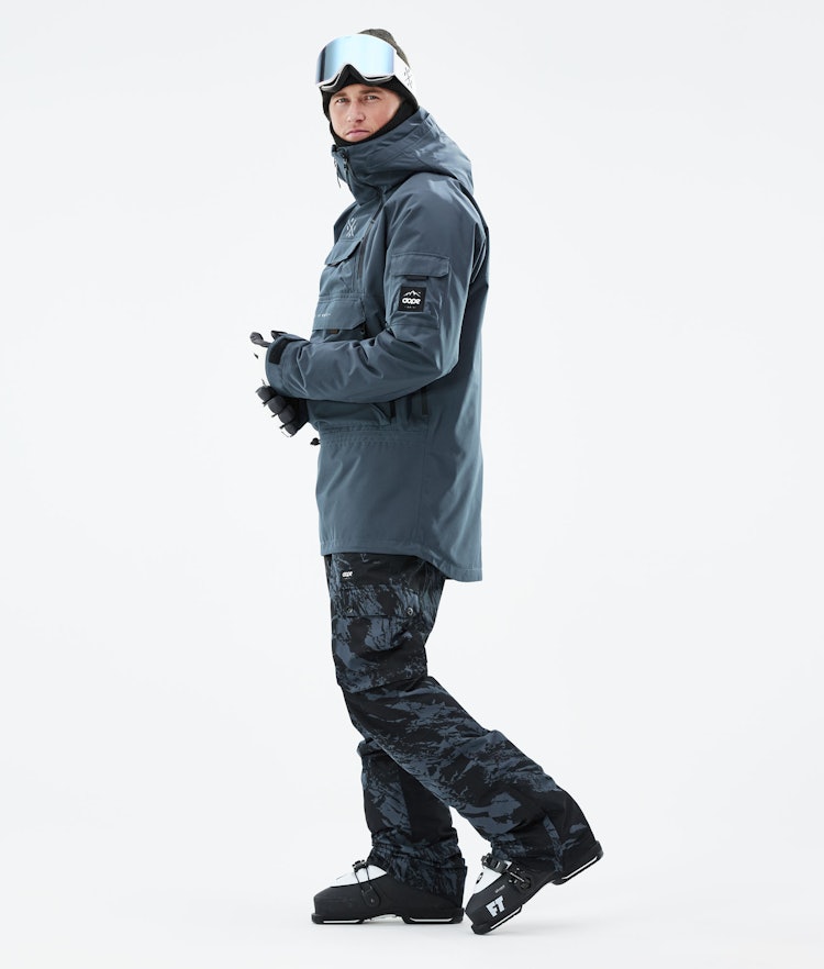 Akin 2021 Manteau Ski Homme Metal Blue, Image 4 sur 9