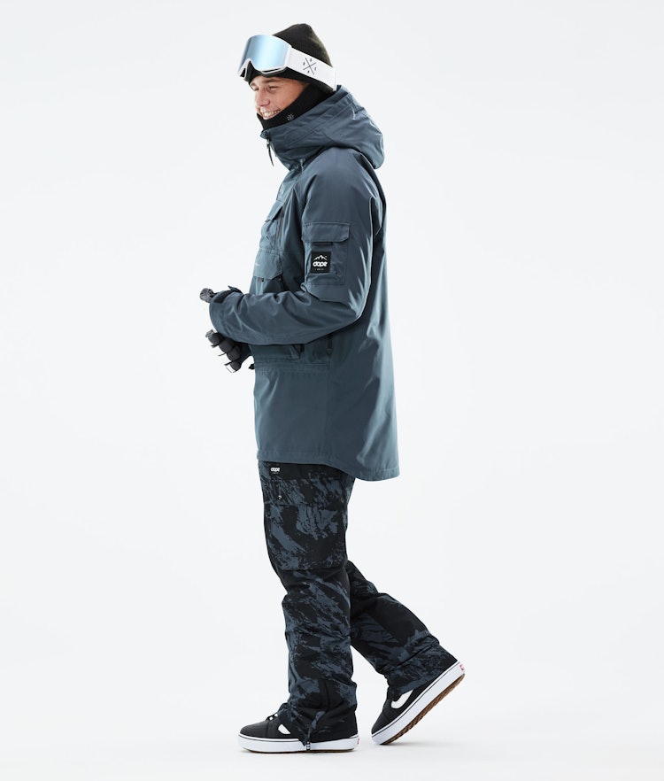 Dope Akin Veste Snowboard Homme Grey Camo