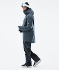 Dope Akin 2021 Snowboard Jacket Men Metal Blue