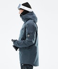 Akin 2021 Snowboard Jacket Men Metal Blue, Image 6 of 9