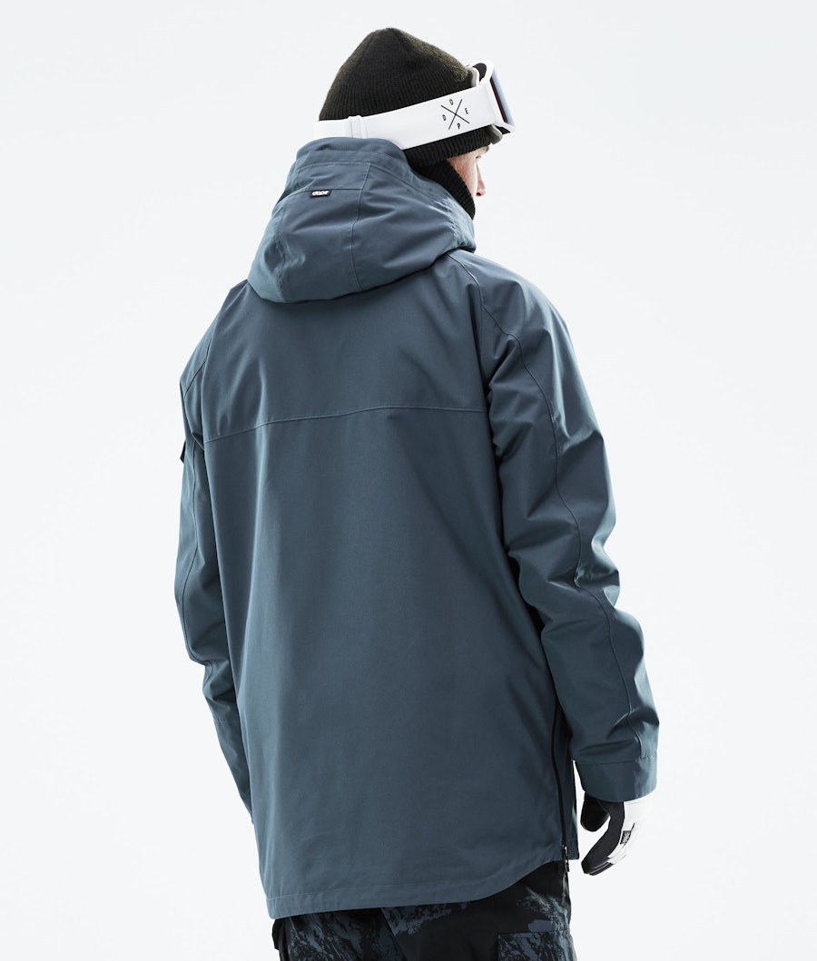 Akin 2021 Snowboard jas Heren Metal Blue