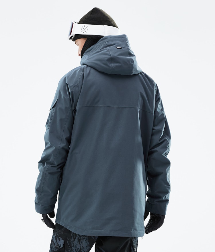 Akin 2021 Ski Jacket Men Metal Blue, Image 7 of 9