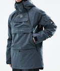 Akin 2021 Ski Jacket Men Metal Blue, Image 8 of 9