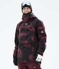 Akin 2021 Ski Jacket Men Paint Burgundy, Image 1 of 10