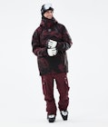 Dope Akin 2021 Ski Jacket Men Paint Burgundy, Image 4 of 10