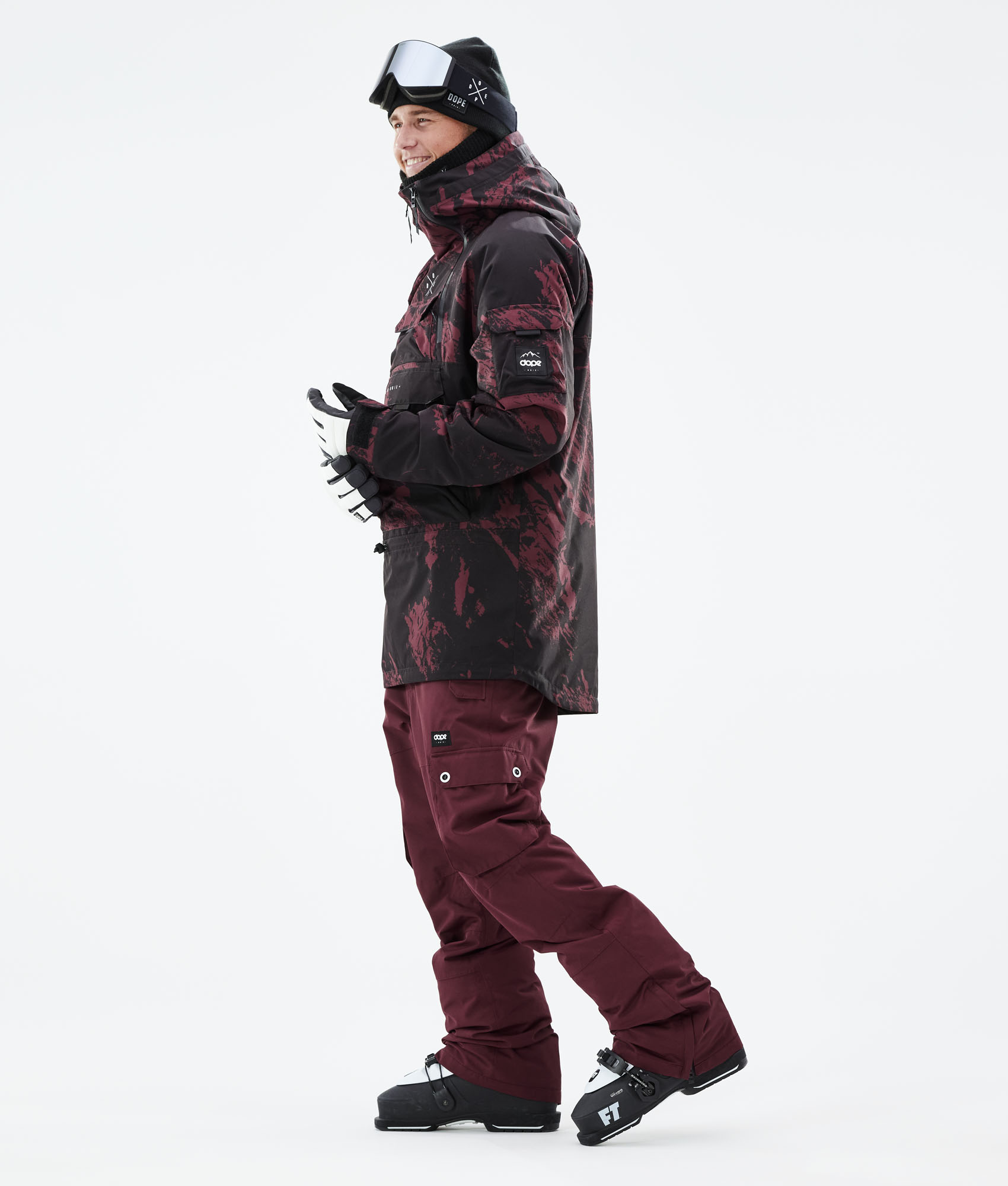 Ski pants and hot sale jacket mens