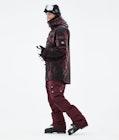Akin 2021 Ski Jacket Men Paint Burgundy, Image 5 of 10