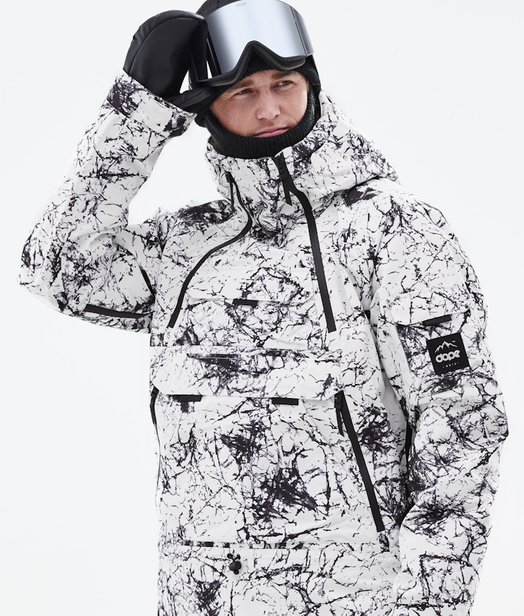 Dope Akin 2021 Snowboard Jacket Men Rock